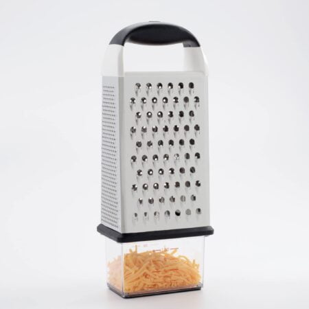 OXO Good Grips Box Grater Silver, 1 EA - Image 4