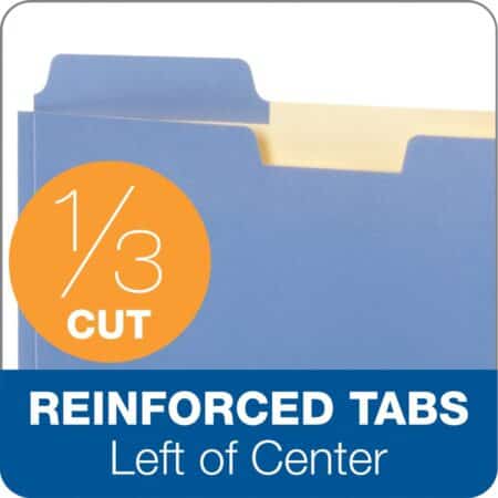 Pendaflex Globe-Weis/Pendaflex File Folder Pockets, 150 Sheet Capacity, Letter Size, Doubl - Image 6