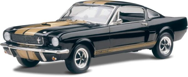 Revell 85-2482 '66 Shelby Mustang GT350H Model Car Kit 1:24 Scale 91-Piece Skill Level 4 P