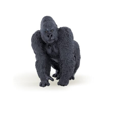 Papo -Hand-Painted - Figurine -Wild Animal Kingdom - Gorilla -50034 -Collectible - for Chi