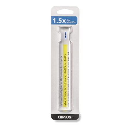 Carson MagniRead 1.5x Bar Magnifier (MR-25) - Image 2