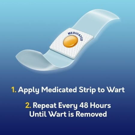 Compound W Maximum Strength One Step Invisible Wart Remover Strips, 14 CT - Image 6