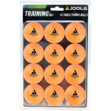 JOOLA Training 3 Star Table Tennis Balls 12, 60, or 120 Pack - 40+mm Regulation Bulk Ping