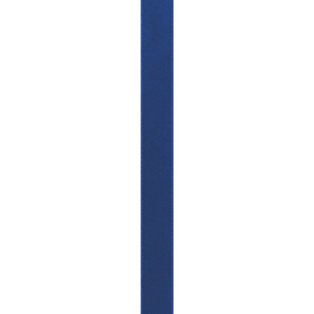 Berwick 067055 5/8" Wide Single Face Satin Ribbon, Royal Blue, 6 Yds - Image 3