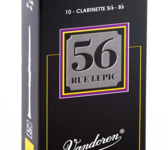 Vandoren CR503 Bb Clarinet 56 Rue Lepic Reeds Strength 3; Box of 10