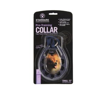Starmark Pro-Training Dog Collar Small