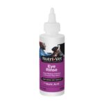 Nutri-Vet Eye Rinse for Dogs - Gentle Formula to Soothe Irritated Eyes and Prevent Tear St