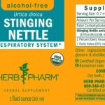Herb Pharm Stinging Nettle (Alcohol-Free) 1 oz Liquid - Image 2