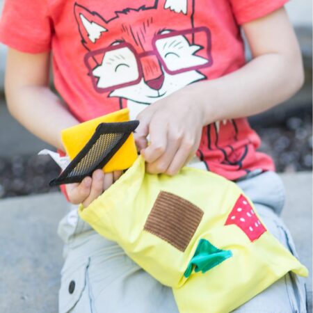 Educational Insights Sensory Squares, Textured Beanbags Squares, Toddler Sensory Toys, Pre - Image 5