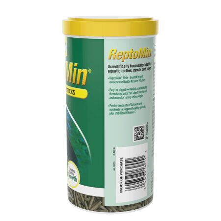 Tetra ReptoMin Floating Food Sticks, Food for Aquatic Turtles, Newts and Frogs, 10.59 oz - Image 3