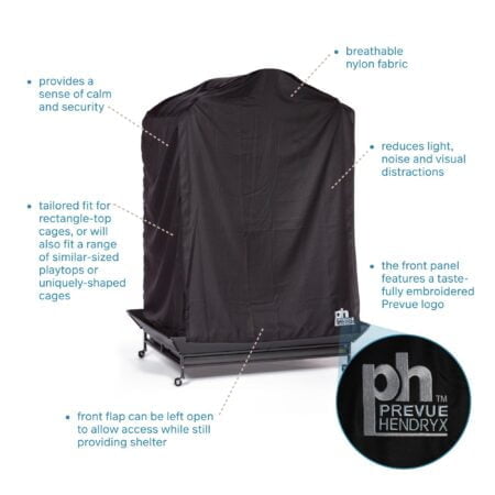 Prevue Pet Extra Large Bird Cage Cover - 12506 - Image 3