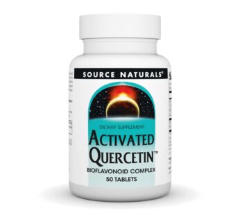 Source Naturals Activated Quercetin, Plant-Derived Bioflavonoid Complex, Seasonal & Immune