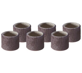 Dremel 432 1/2-Inch 120 Grit Sanding Bands, 6 Pack, Rotary Tool Accessory