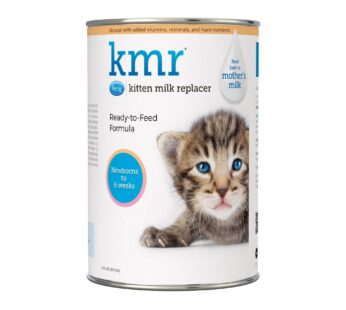 Pet-Ag KMR Kitten Milk Replacer Liquid – 11 oz – Ready-to-Feed Kitten Formula with Vitamin