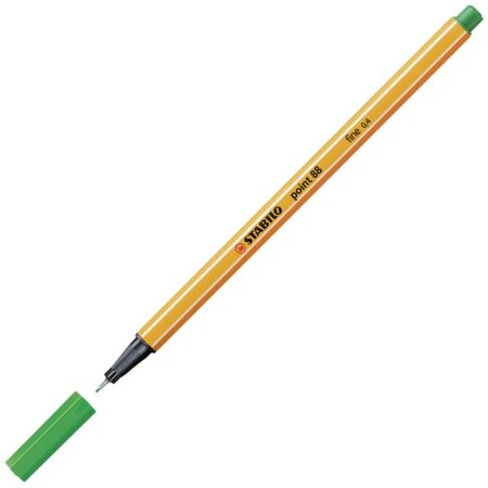 STABILO Fineliner point 88 - Wallet 4 x Erasables + 2 x ink Erasers + 4 Overwriters - Image 8
