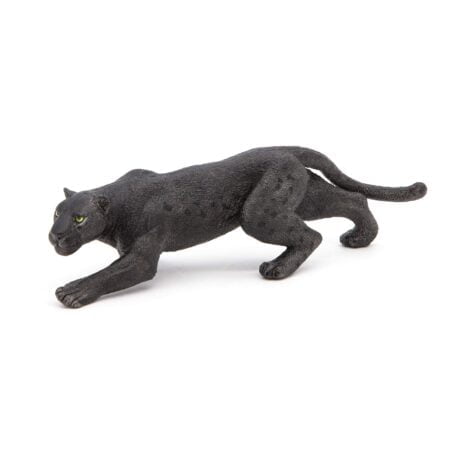 Papo -Hand-Painted - Figurine -Wild Animal Kingdom - Black Panther -50026 -Collectible - f