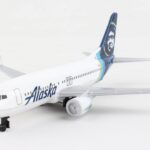 Daron Alaska Airlines Single Plane Vehicle , Blue - Image 4
