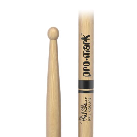 ProMark Phil Collins Hickory Drumsticks, Wood Tip, One Pair - Image 2