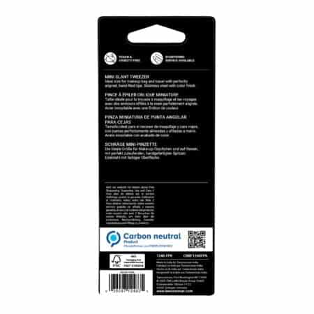 Tweezerman Mini Slant Tweezer - Tweezers for Eyebrows, Travel Tweezers for Eyebrows, Facia - Image 7