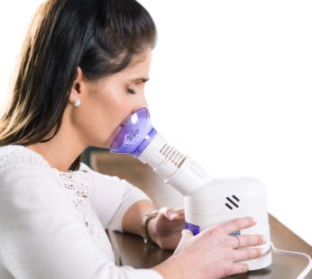 MABIS Facial Steamer, Steam Inhaler, FSA Eligible, Vaporizer or Vocal Steamer with Aromath