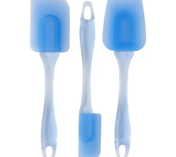 Wilton Easy-Flex Silicone Spatula Set 3/Pkg, 3-piece