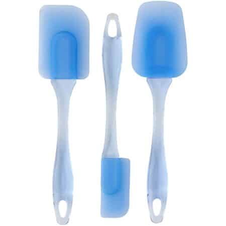 Wilton Easy-Flex Silicone Spatula Set 3/Pkg, 3-piece