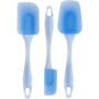 Wilton Easy-Flex Silicone Spatula Set 3/Pkg, 3-piece