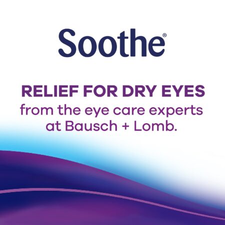 Soothe Preservative Free Lubricant Eye Drops, Long-Lasting Dry Eye Relief, Moisturizing & - Image 2