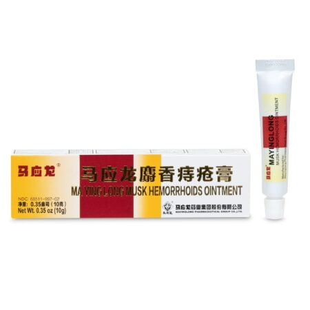 Mayinglong Musk Hemorrhoidal Ointment, Helps Relieve Itching, Burning, or Discomfort Fast