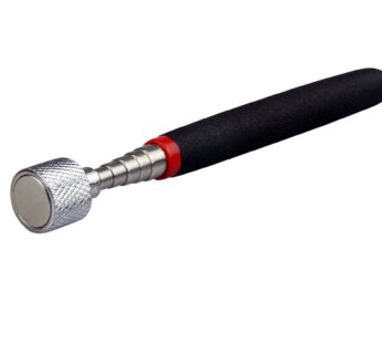 SE 30-inch Telescoping Magnetic Pick-Up Tool, Extendable Magnetic Wand Pickup Tool for Mec