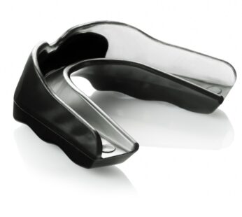 Shock Doctor Pro Mouth Guard, Shock Absorbing Mouth Protection, Custom Fit, Adult & Youth