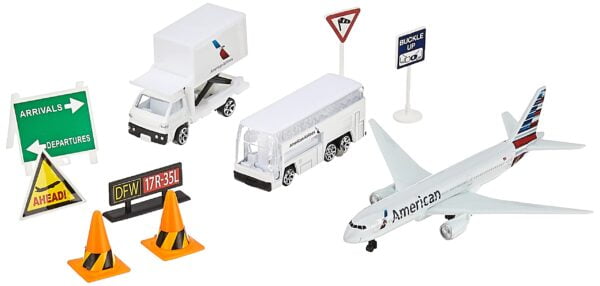 Daron RT1661-1 American Airlines 10pc Playset