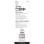 PILOT Dr. Grip Refillable & Retractable Ballpoint Pen, Medium Point, Navy Barrel, Blue Ink - Image 3