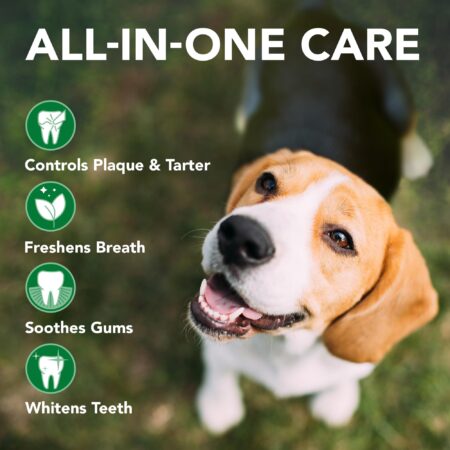 Vet?s Best Enzymatic Dog Toothpaste | Teeth Cleaning and Fresh Breath Dental Care Gel | Ve - Image 4