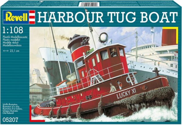 Revell 05207 Harbour Tug Boat - Image 2