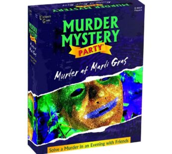 Murder Mystery Party | Murder at Mardi Gras, for ages 14+