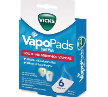 Vicks VapoPads Refill Pads 6 Each