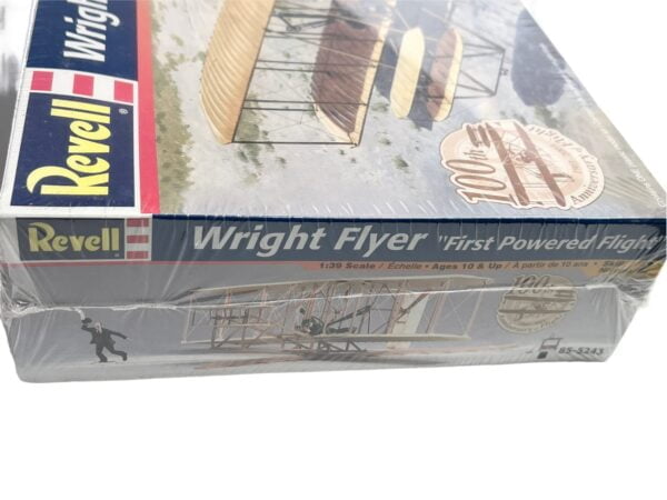 Revell/Monogram Wright Flyer 'First Powered Flight' Airplane Kit - Image 4