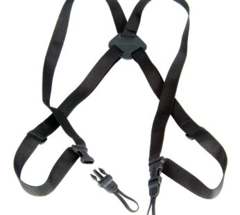 OP/TECH USA Bino/Cam Harness – Webbing, Black