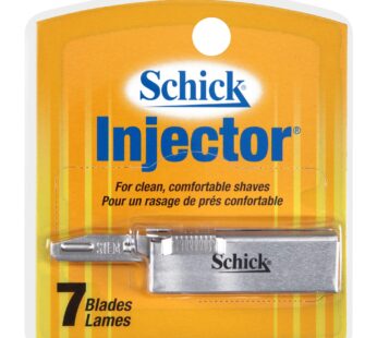 Schick Plus Injector Blades – 7 ct