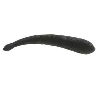 Berkley Gulp! Leech,Black,3-Inch