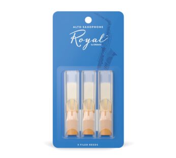 D’Addario Woodwinds – Royal Alto Saxophone Reeds – Alto Sax Reeds with Strong Spine – Alto