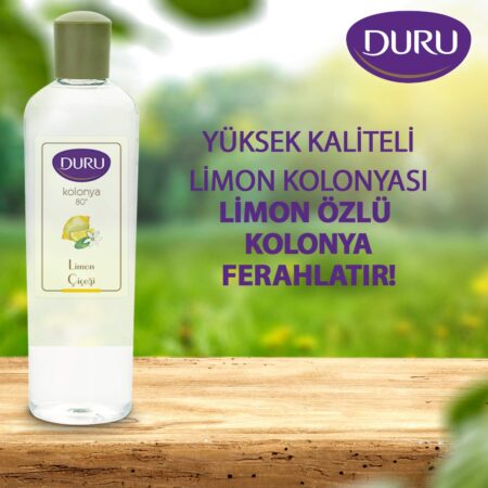 Duru kolonya 80? Limon Scent,400 ml - Image 3