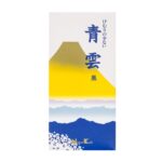 Nippon Kodo - 258 - Seiun Chrysanthemum Incense Sticks - 16 x 8 x 3 cm - Blue - Image 2