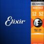 Elixir Strings, Electric Guitar Strings, Nickel Plated Steel with NANOWEB Coating, Longest
