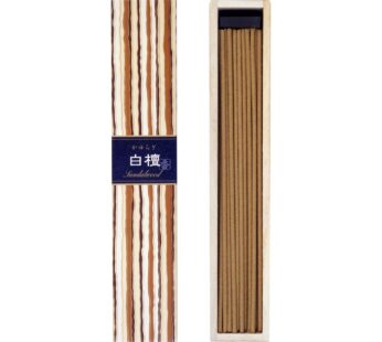 Kayuragi Incense Sticks – Sandalwood by NIPPON KODO, Japanese Quality Incense