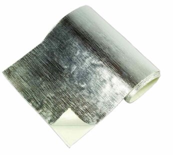 Thermo-Tec 13575 Adhesive Backed Aluminized Heat Barrier, 12″ x 24″