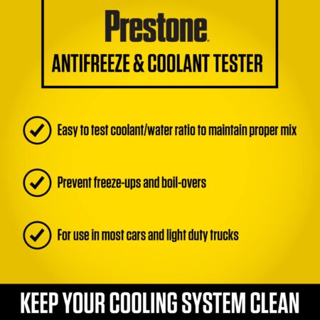 Prestone AF-1420 Antifreeze/Coolant Tester - Image 4