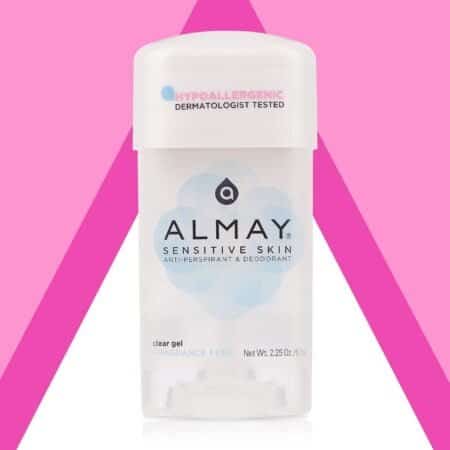 Almay Deodorant for Women, Gel Antiperspirant, Hypoallergenic, Dermatologist Tested for Se - Image 5