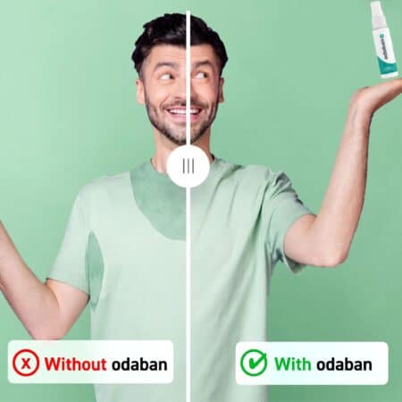 Odaban Antipersiprant Spray 30ml - Image 4